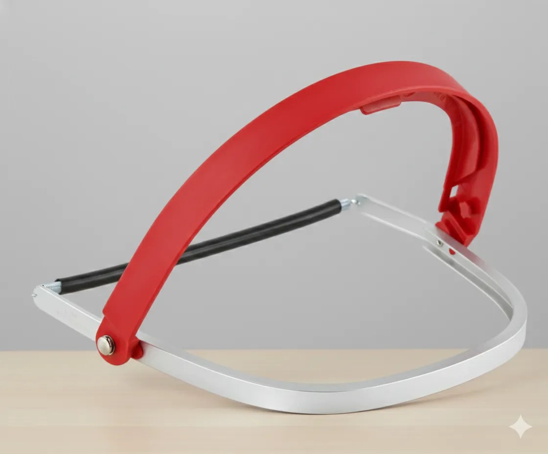 Adaptador plástico de visor a casco