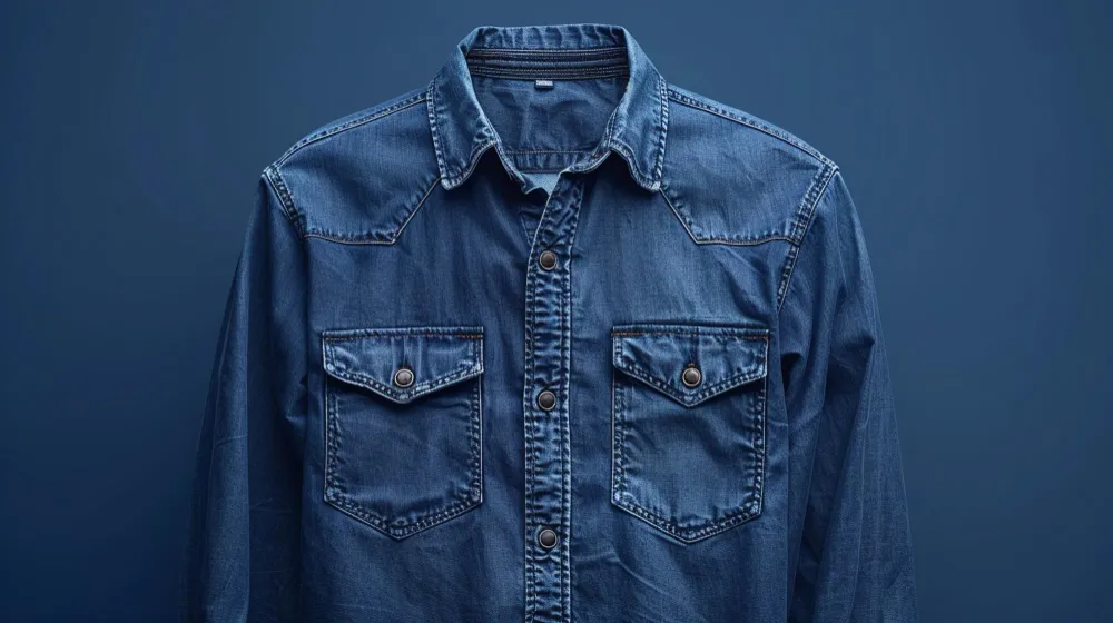 Camisa en jean