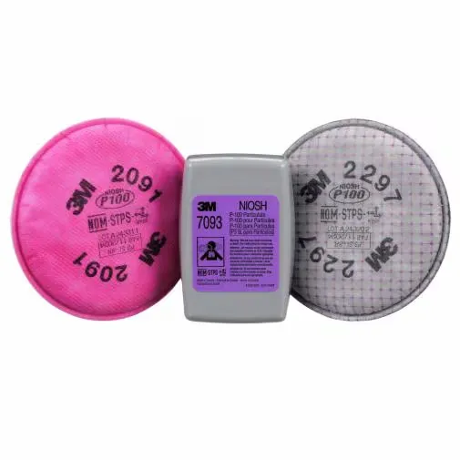 Filtros para máscaras 3M