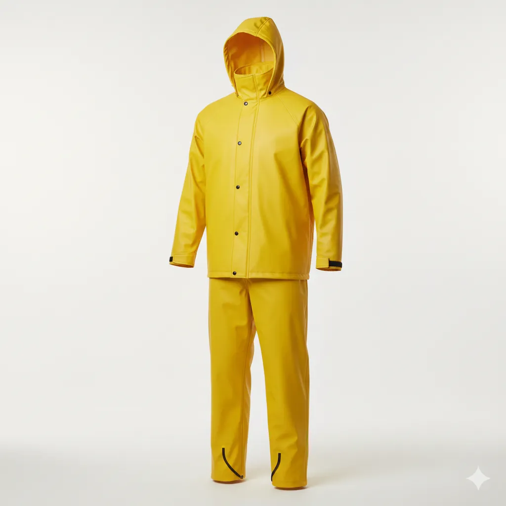 Impermeable PVC 2 piezas