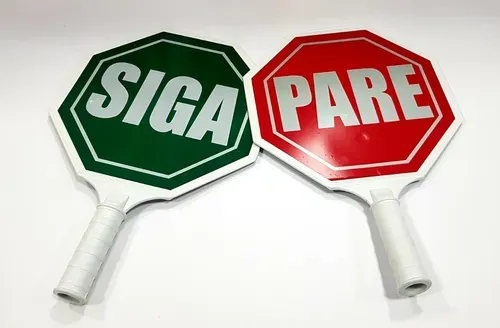 Pare y Siga